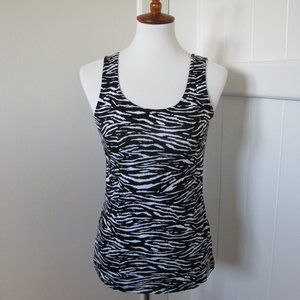 Femme | Zebra Printed Tank Top